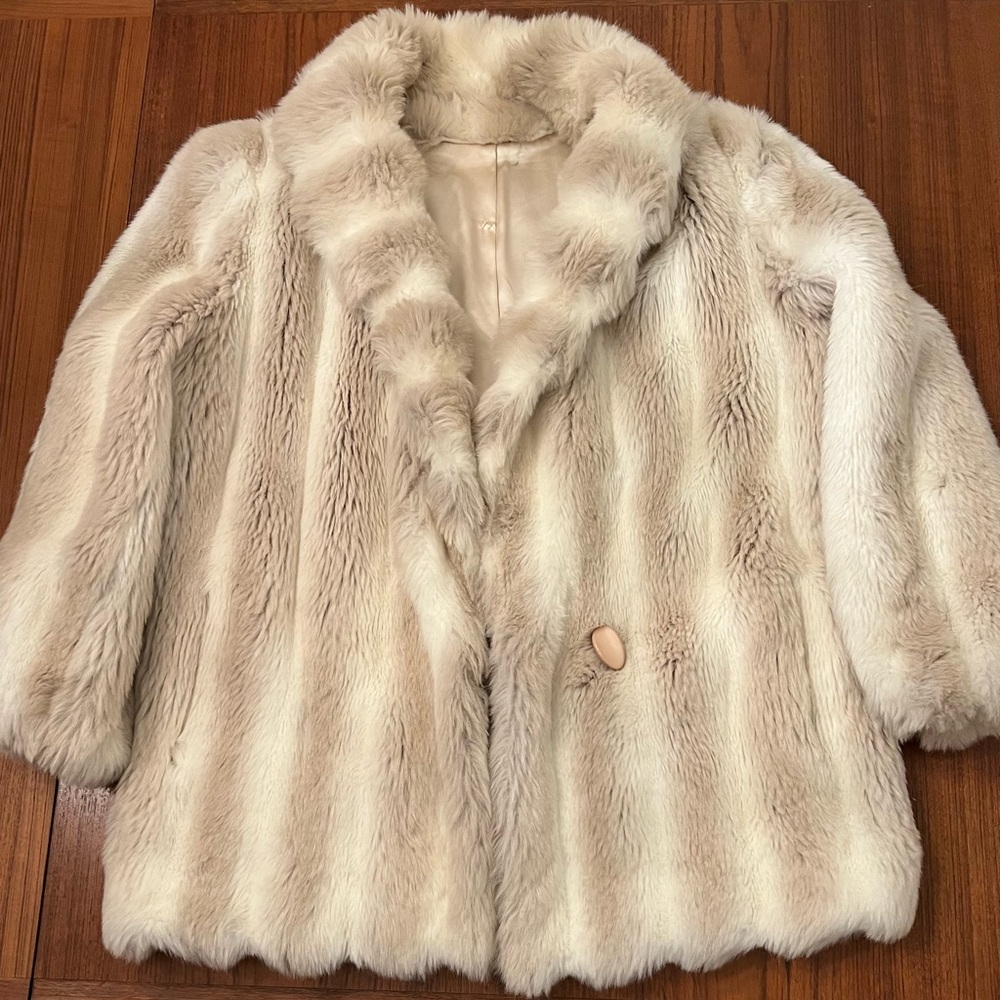 Vintage L'Esprit Dubrowsky & Perlbinder Genuine Fur Coat - Picture 4 of 15